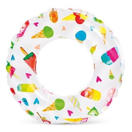 Kolut za plivanje Intex Lively Print Swim Ring 59230NP