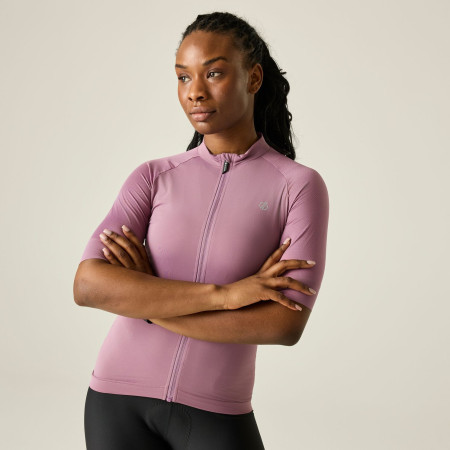 Ženski biciklistički dres Dare 2b Lightning Short Sleeve Jersey