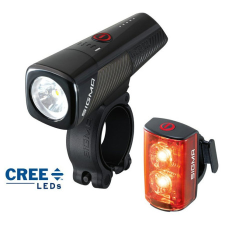 Prednje / zadnje svjetlo Sigma Buster 800 + Buster RL 80