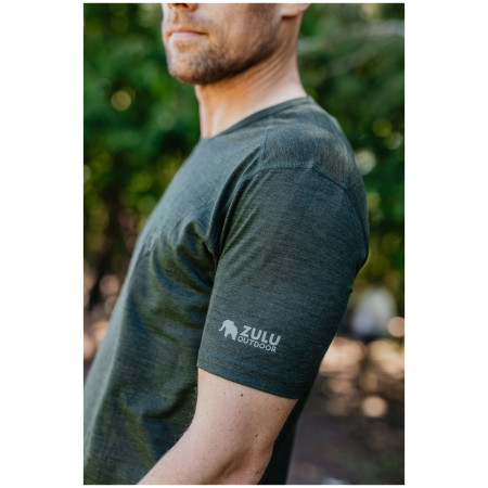Muška majica Zulu Merino Quest 160 Short Comfy