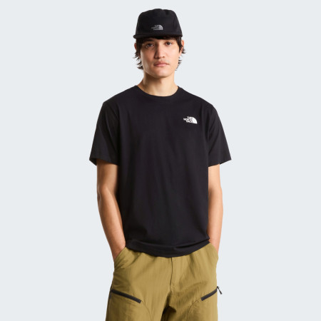 Muška majica The North Face M Evolution Box Nse Regular Short Sleeve