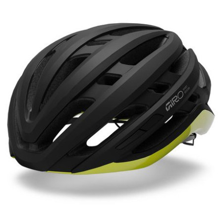 Biciklistička kaciga Giro Agilis MIPS crna/zelena Mat Black/Gloss Hi Viz Yellow