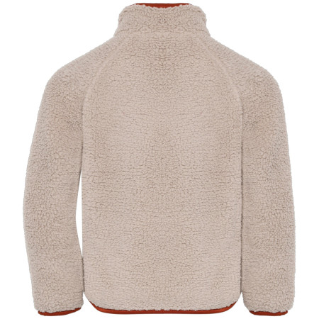 Dječja dukserica Didriksons Gibbs Kids Fullzip 2 Beach Beige/Rust