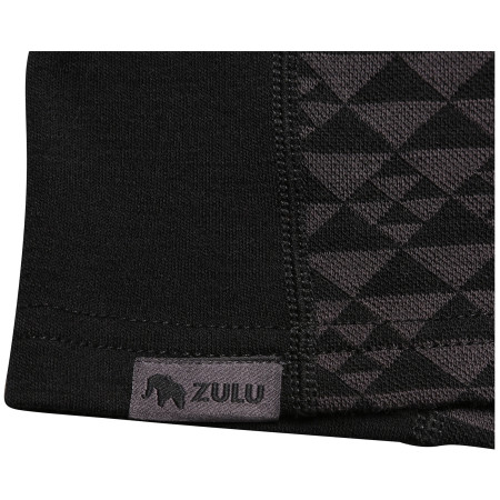 Muške funkcionalne majice Zulu Merino 240 Zip Long