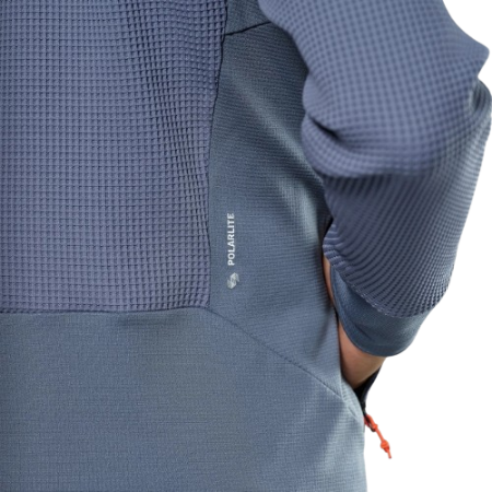 Muške funkcionalne majice dugih rukava Salewa Puez Waffle Hyb Pl Jacket M