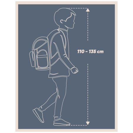 Školska torba Baagl Airy