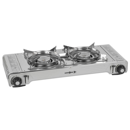 Kuhalo na plin Brunner Devil Double Grill
