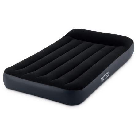 Madraci na napuhavanje Intex Twin Dura-Beam Pillow Rest crna