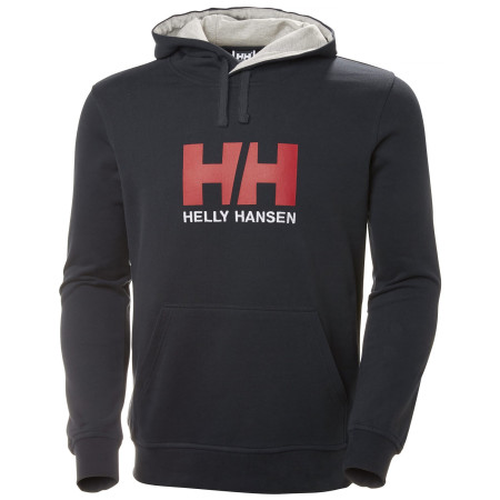 Muška dukserica Helly Hansen Hh Logo Hoodie tamno plava Navy