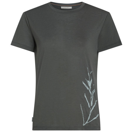 Ženska funkcionalna majica Icebreaker Merino Blend Core SS Tee Panax