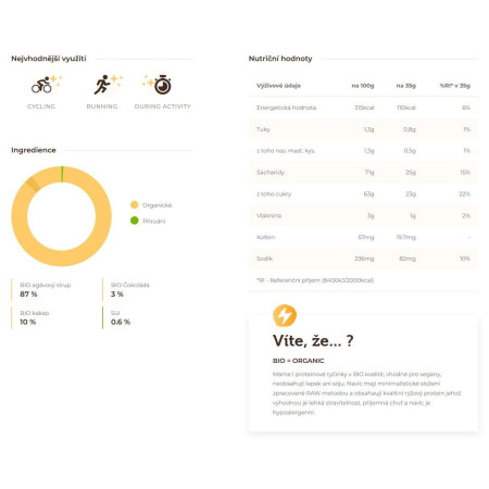 Energetski gel Chimpanzee Energy Gel Chocolate