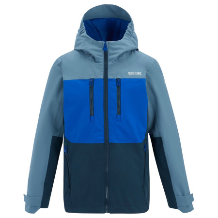 Dječja jakna Regatta Junior Highton Jacket ChBlOlBluNSk plava ChBlOlBluNSk