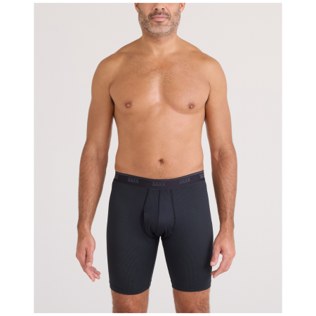 Muške bokserice Saxx Quest Quick-Dry Mesh Long Boxer Brf Fly
