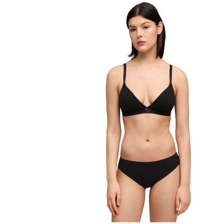 Grudnjak Puma Cotton Triangle Bralette