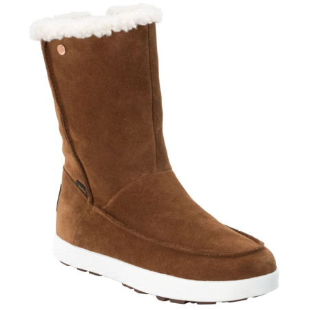 Ženske čizme za snijeg Jack Wolfskin Auckland Wt Texapore Boot H W smeđa DesertBrown/White
