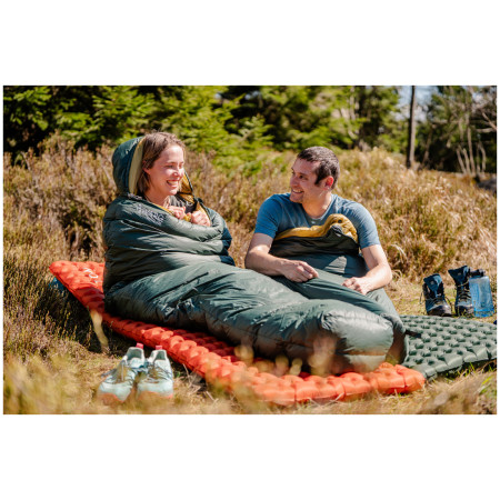 Podloga na napuhavanje Warg Atom Mummy