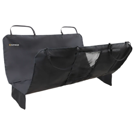 Zaštita za sjedalo Ruffwear The Dirtbag™ Seat Cover crna Basalt Gray