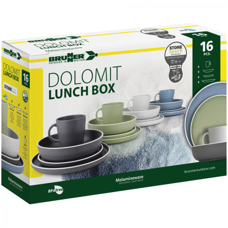 Set posuđa Brunner Dolomit Lunch Box
