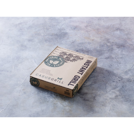 Roštilj na drveni ugljen CasusGrill ekološki roštilj