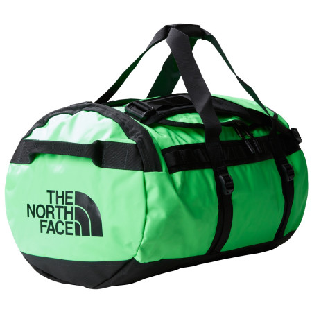 Putna torba The North Face Base Camp Duffel - M zelena/tamno smeđa