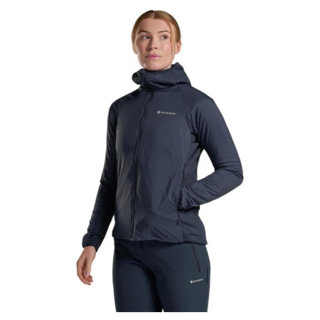Ženska zimska jakna Montane F Sirocco Hoodie