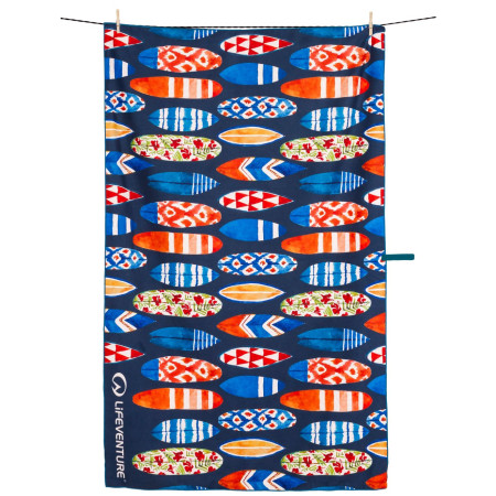 Ručnik za kupanje koji se brzo suši LifeVenture Printed SoftFibre Trek Towel