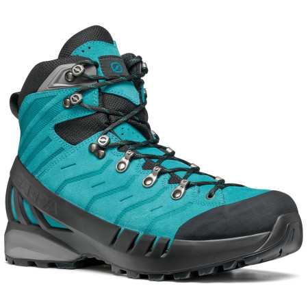 Ženske planinske cipele Scarpa Cyclone S GTX WMN plava Ceramic/Gray