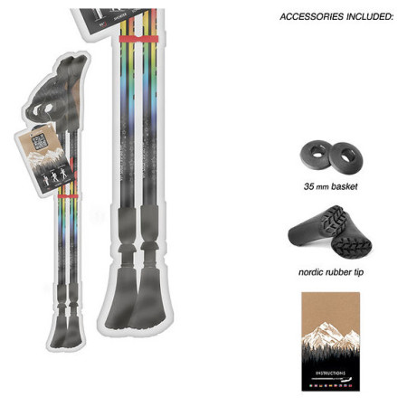 Dječji štapovi za nordijsko hodanje Fizan NW Speed Junior