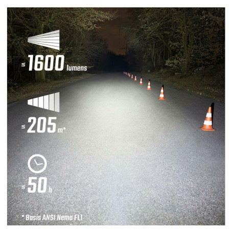 Set svjetala Sigma Buster 1600 + Buster RL 150