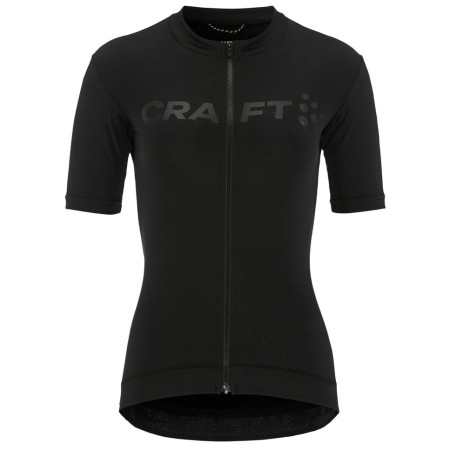 Ženski biciklistički dres Craft W Endur Logo crna Black