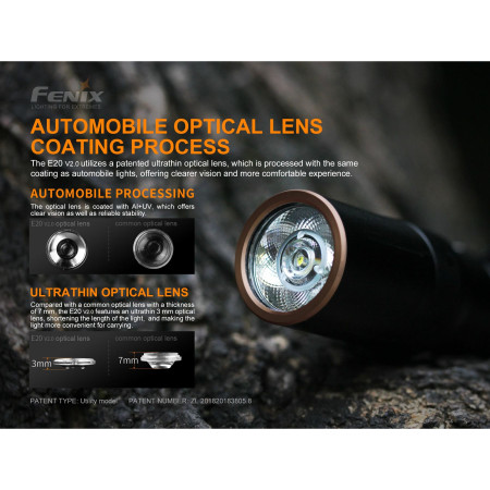 Svjetiljka Fenix E20 XP-E2 350 lmn