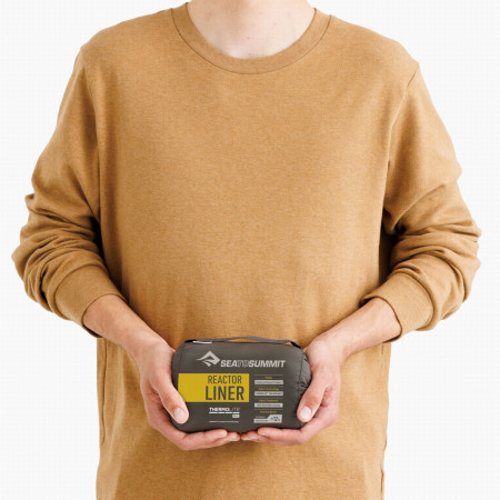 Umetak za vreću za spavanje Sea to Summit Reactor Liner Mummy Compact