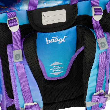 Školski ruksak za niže razrede osnovne škole Baagl Ergo