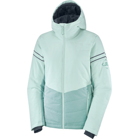 Ženska jakna Salomon Edge Jacket W svijetlo plava IcyMorn