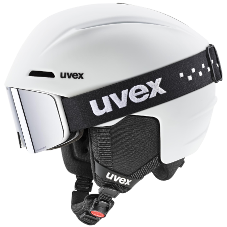 Set kaciga Uvex Viti set mat bijela white matt