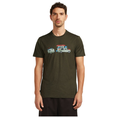 Muška majica Icebreaker Men Merino 150 Tech Lite SS Tee Transportage