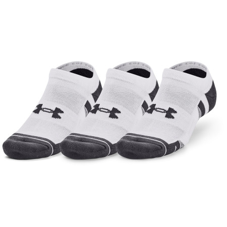 Set čarapa Under Armour Performance Cotton 3pk NS bijela White / White / Mod Gray