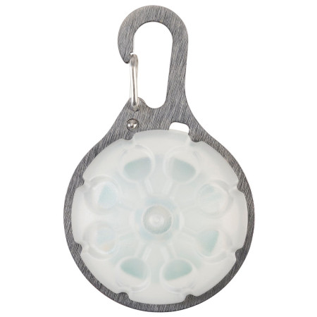 Svjetleća ogrlica za psa Nite Ize SpotLit Collar Light bijela Disc-O Select