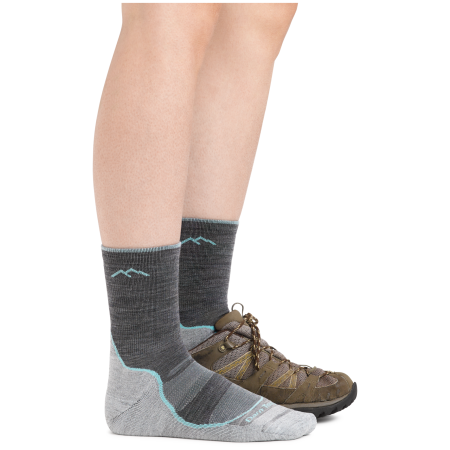Ženske čarape Darn Tough Light Hiker Micro Crew Lightweight With Cushion
