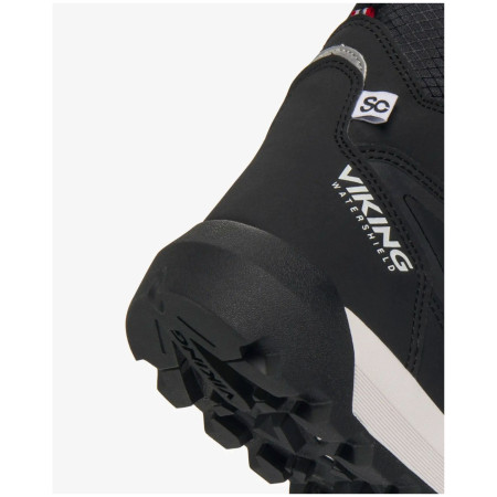 Dječje čizme za sniijeg Viking Outdoor Footwear Constrictor Warm SC WP 1V SL Black