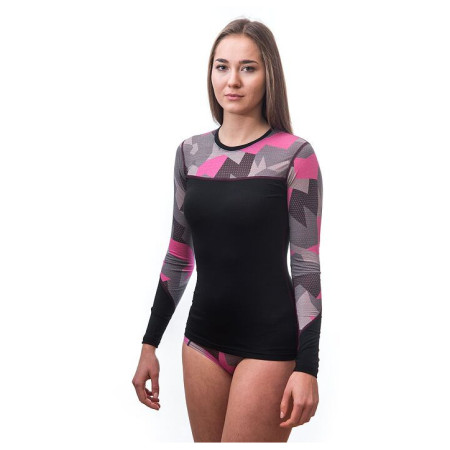 Ženska funkcionalna majica Sensor Merino Impress (long sleeve)