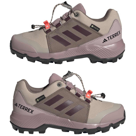 Dječje cipele s membranom Adidas Terrex Gtx K Pink