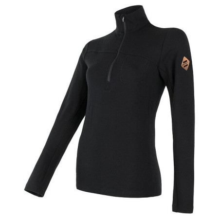 Ženska funkcionalna majica Sensor Merino Extreme zip