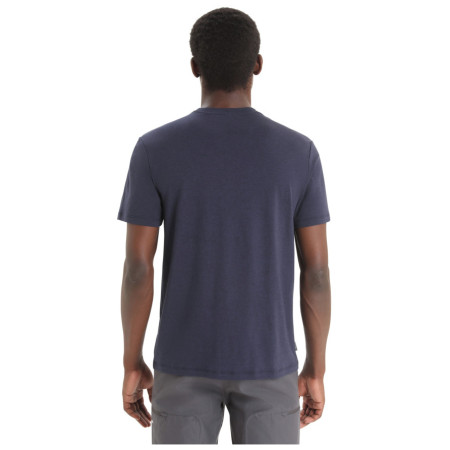 Muška majica Icebreaker Men Central Classic SS Tee