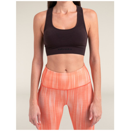 Grudnjak Icebreaker Women Merino Blend 260 ZoneKnit™ Seamless Bra