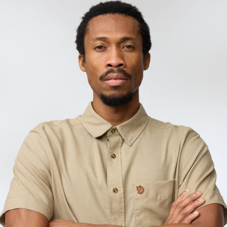 Muška košulja Fjällräven Övik Travel Shirt SS M