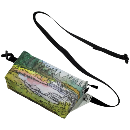 Torbice oko struka High Tail Designs Fanny Pack Boulder Canyon mješavina boja Boulder Canyon