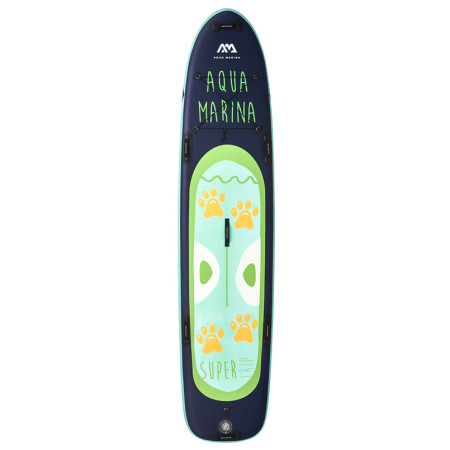 SUP Aqua Marina Super Trip 12'2'' x 32'' x 6'' zelena