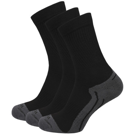 Čarape MOOA Bamboo Active 3-pack crna/siva Black/Grey