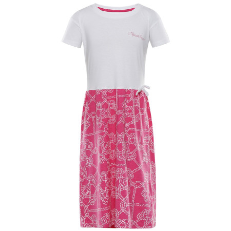 Dječja haljina Alpine Pro Trango ružičasta